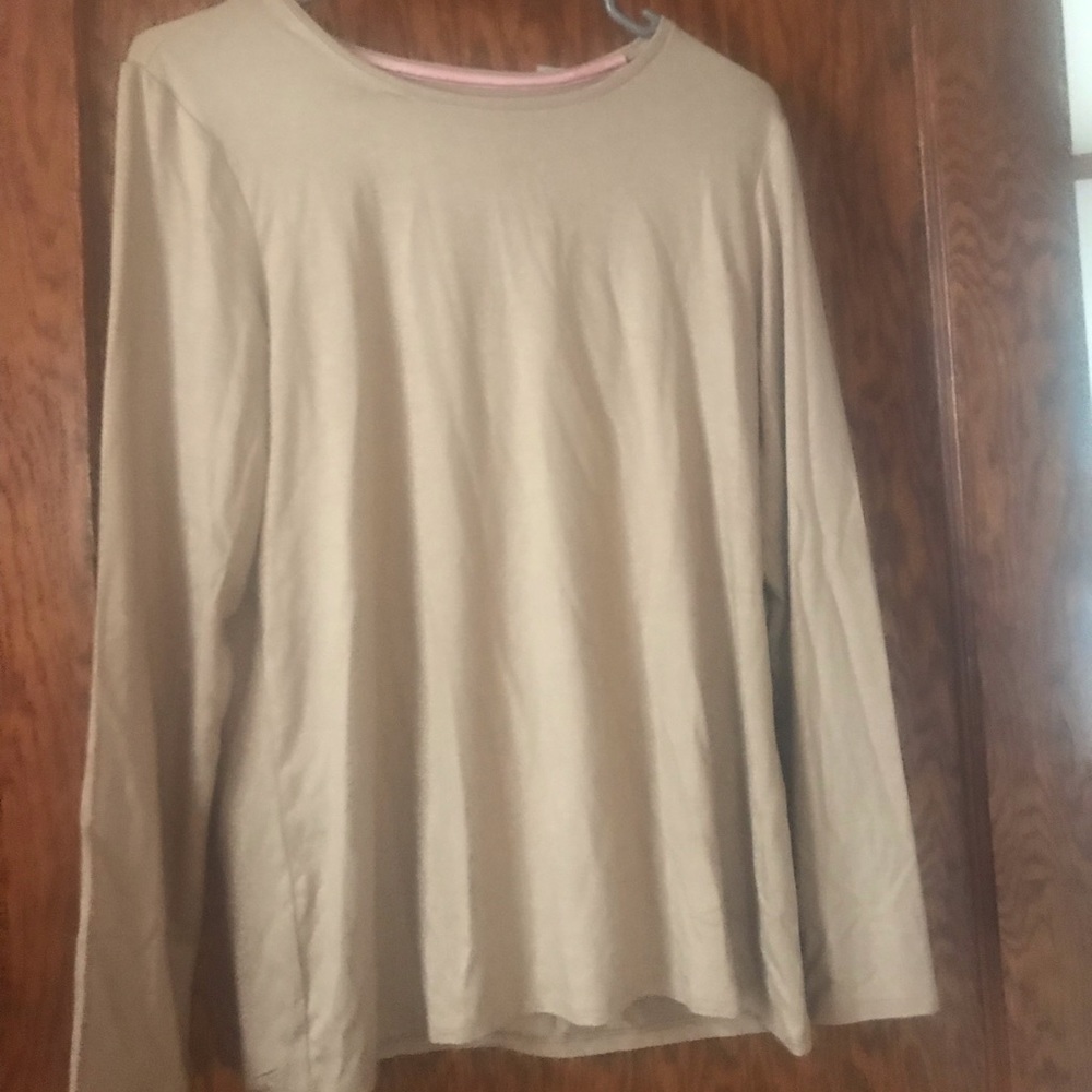Chico’s knit shirt.